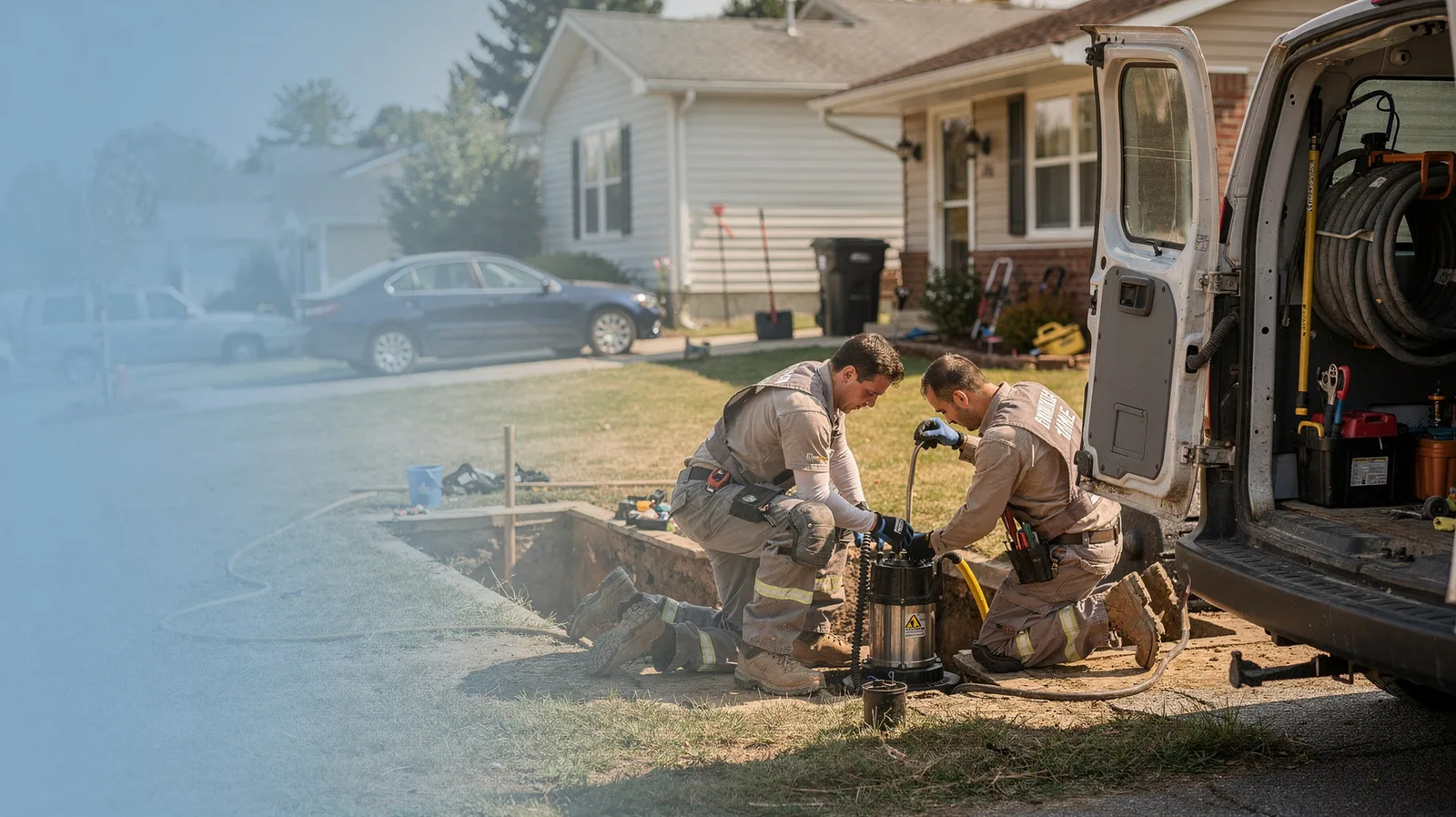 Sump Pump Installation in Mckinleyville, CA near me